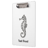 Porte-bloc Seahorse Black (Gauche)