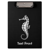 Porte-bloc Seahorse White (Devant)