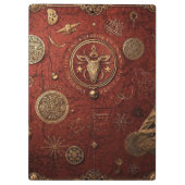 Porte-bloc Seal of the Hidden Order (Dos)