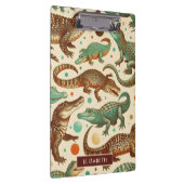 Porte-bloc Seamlees d'alligator vintages (Swatch)