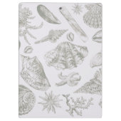 Porte-bloc Seashell Soft Antique Art Beach Shops (Dos)