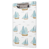 Porte-bloc Seatime été Cute yachts avec voile (Gauche)