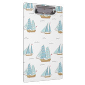 Porte-bloc Seatime été Cute yachts avec voile (Swatch)