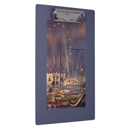 Porte-bloc Seattle, affiche de l'Exposition universelle (Swatch)