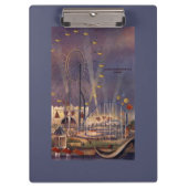 Porte-bloc Seattle, affiche de l'Exposition universelle (Devant)