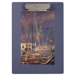 Porte-bloc Seattle, affiche de l'Exposition universelle