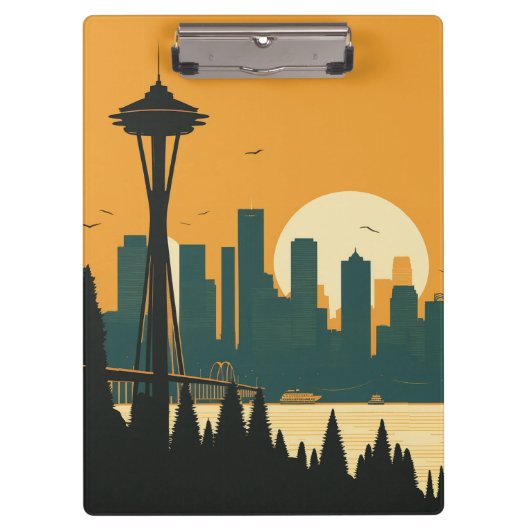 PORTE-BLOC SEATTLE N° 1 (Devant)