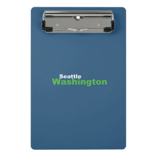 Porte-bloc Seattle, Washington Mini Porte - bloc