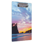 Porte-bloc Second Beach au coucher du soleil, Washington (Swatch)