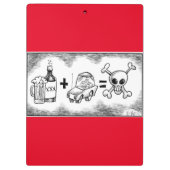 Porte-bloc "Sécurité" (Dos)