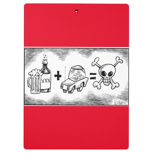 Porte-bloc "Sécurité" (Dos)