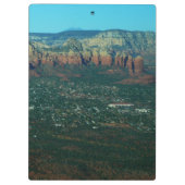 Porte-bloc Sedona et Coffee Pot Rock vus d'en haut (Dos)