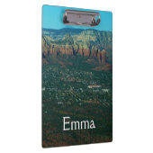 Porte-bloc Sedona et Coffee Pot Rock vus d'en haut (Swatch)