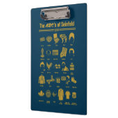 Porte-bloc Seinfeld | ABC de Seinfeld Infographie (Gauche)