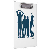 Porte-bloc Seinfeld | Graphique de silhouette de groupe (Swatch)