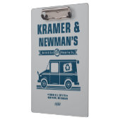 Porte-bloc Seinfeld | Kramer & Newman's Recycling Co. (Gauche)