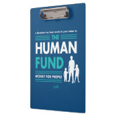 Porte-bloc Seinfeld | Le Fonds humain (Gauche)