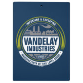 Porte-bloc Seinfeld | Logo de Vandelay Industries (Dos)