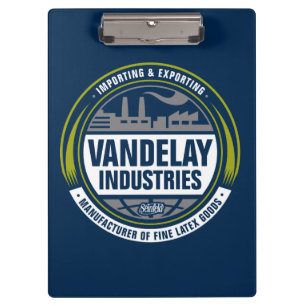 Porte-bloc Seinfeld Logo de Vandelay Industries