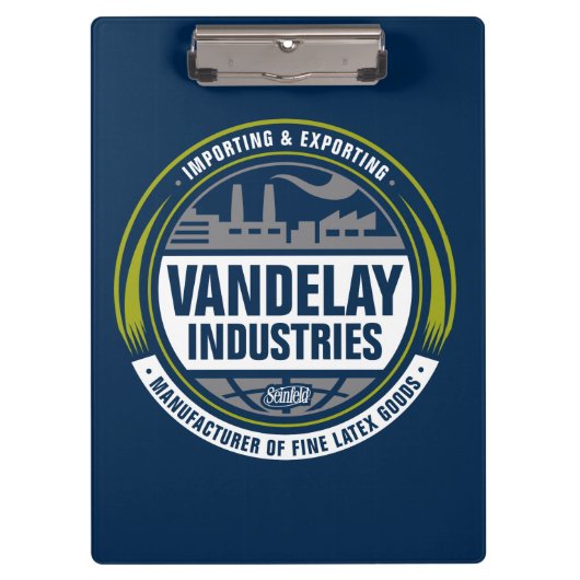 Porte-bloc Seinfeld | Logo de Vandelay Industries (Devant)