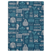 Porte-bloc Seinfeld | Motif de mème (Dos)