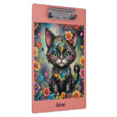Porte-bloc SELENA ~ Cute Chat Noir ~ (Swatch)