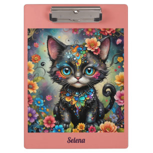 Porte-bloc SELENA ~ Cute Chat Noir ~