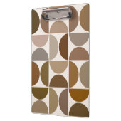 Porte-bloc Semicules modernes du milieu du siècle Browns+Crea (Gauche)