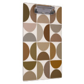 Porte-bloc Semicules modernes du milieu du siècle Browns+Crea (Swatch)