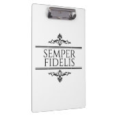 Porte-bloc Semper Fidelis (Swatch)
