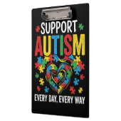 Porte-bloc Sensibilisation à l'autisme (Gauche)