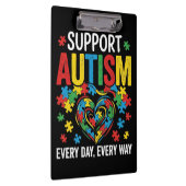 Porte-bloc Sensibilisation à l'autisme (Swatch)