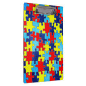 Porte-bloc Sensibilisation sur l'autisme-Puzzle par Shirley T (Swatch)