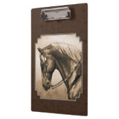 Porte-bloc Sepia Brown (Gauche)