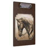 Porte-bloc Sepia Brown (Swatch)
