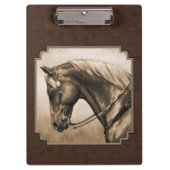 Porte-bloc Sepia Brown (Devant)
