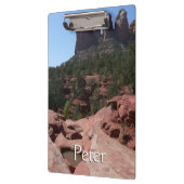 Porte-bloc Sept piscines sacrées à Sedona Arizona (Gauche)