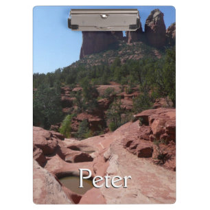 Porte-bloc Sept piscines sacrées à Sedona Arizona
