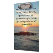 PORTE-BLOC SERENE JEREMIAH 29:11 SCELER (Gauche)