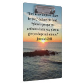 PORTE-BLOC SERENE JEREMIAH 29:11 SCELER (Swatch)