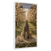 Porte-bloc Serene Orchard Sticky Notes | Romantic Botanical (Swatch)