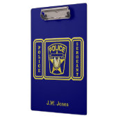 Porte-bloc Sergent de police (Gauche)