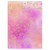 Porte-bloc Série de peinture léopard Design 11 (Dos)