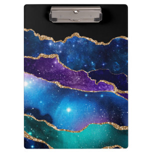 Porte-bloc Série Galaxie Agate Design 13