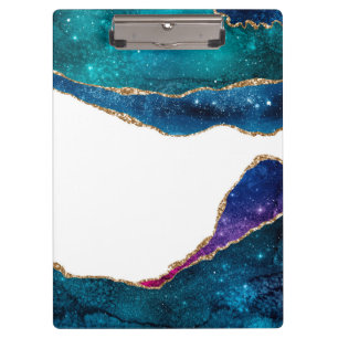 Porte-bloc Série Galaxy Agate Design 3