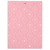 Porte-bloc Série Princess Bee Design #3  (Dos)