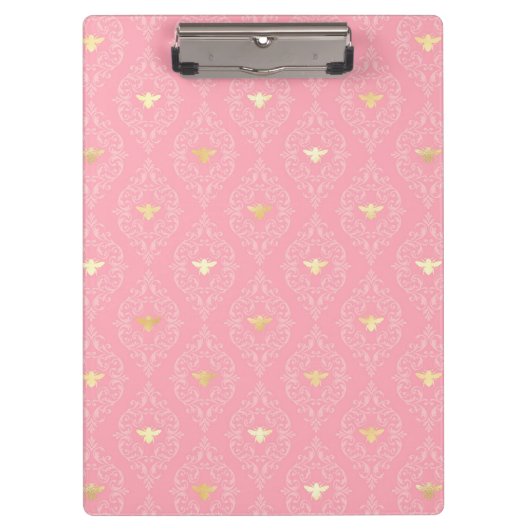 Porte-bloc Série Princess Bee Design #3  (Devant)
