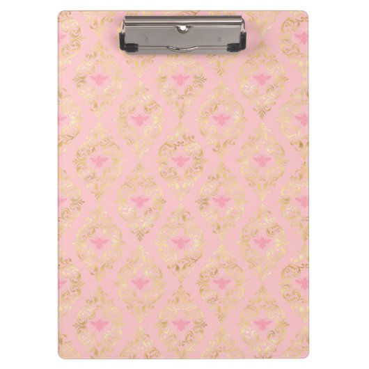 Porte-bloc Série Princess Bee Design #5   (Devant)