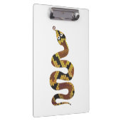 Porte-bloc Serpent Brown et Silhouette Or (Swatch)