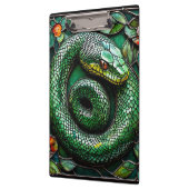 Porte-bloc Serpent vert (Gauche)